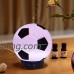JIAYUE JY-052 300ml Ultrasonic Mute Humidifier Aromatherapy Diffuser Clean Air LED Color Night Light No Water Auto Power-off Eco-friendly Soccer Shape   Blue - B077YNH8LB